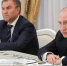 Владимир Путин в ходе встречи с лидерами парламентских фракций предложил на пост спикера Госдумы Вячеслава Володина. Фото: Анна Исакова/ТАСС - Комсомольская Правда Самара