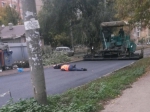 Ремонт дорог в Самаре: рабочие устали, легли отдохнуть на… асфальт