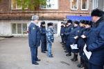 В ГУФСИН России по Самарской области прошел строевой смотр сотрудников