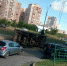 В Самаре перевернулся грузовик и перекрыл полдороги - Телерадиокомпания Терра
