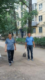 В микрорайоне «Советский 23» решили проблему с дорожными ямами