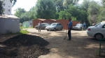 В микрорайоне «Советский 23» решили проблему с дорожными ямами
