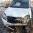 Лобовой удар: на Антонова-Овсеенко Land Cruiser пошел на таран со SKODA - 63.Ru