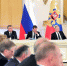 Владимир Путин: - Перед всеми - и федеральными, и региональными, и муниципальными структурами - стоит общая задача по привлечению инвестиций, созданию условий для открытия и эффективной работы предприятий, развитию регионов и повышению качества жизни людей - Волжская Коммуна