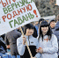 Воссоединению Крыма с Россией радовались не только на самом полуострове, но и по всей стране. На фото - набережная Саратова. - Комсомольская Правда Самара