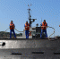 Российские моряки, выполнив сложнейшие маневры, застали врасплох экипаж Королевских ВМС Великобритании. Фото: Алексей Павлишак/ТАСС - Комсомольская Правда Самара