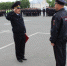 В связи с переходом на летнюю форму одежды в Тольятти прошел общегородской строевой смотр служб и подразделений полиции - ГУ МВД по Самарской области