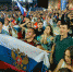 Сборная подарила фанатам волшебные эмоции Фото: Альберт ДЗЕНЬ - Комсомольская Правда Самара