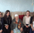 Молодогвардейцы села Богдановка поздравили ветерана с 93-летием - Единая Россия
