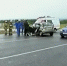 Водитель легковушки не успел проскочить перед колонной грузовиков - ГТРК Самара
