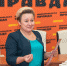 Приветственное слово от Геннадия Гридасова зачитала представитель минздрава Галина Петровна Богатырева Фото: Альберт ДЗЕНЬ - Комсомольская Правда Самара