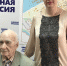 В Ленинском районе поздравили активиста с 90-летним юбилеем - Единая Россия