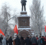 Самарские коммунисты возложили цветы к памятнику В.И. Ленину на площади Революции - КПРФ