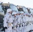 Сильные морозы не повлияли на начало проверки боеготовности 2-й общевойсковой армии - Волжская коммуна