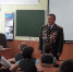 Секретарь местного отделения Кировского района г.о. Самара, ветеран боевых действий Николай  Митрянин провел уроки мужества - Единая Россия