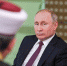 Владимир Путин во время встречи с представителями общественности Республики Крым и Севастополя на территории Крымской республиканской универсальной научной библиотеки имени И. Франко. Фото Михаил Климентьев/пресс-служба президента РФ/ТАСС - Комсомольская Правда Самара
