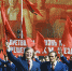 1 мая 1976 г. Во время демонстрации представителей трудящихся на Красной площади. Фото Стужин Алексей/Фотохроника ТАСС - Комсомольская Правда Самара