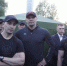 Начиналось в понедельник все с противостояния крепких парней и защитников сквера Фото: Алексей БУЛАТОВ - Комсомольская Правда Самара