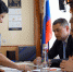 Екатерина Кузьмичева и Владимир Медведев провели совместный прием граждан Ставропольского района - Единая Россия