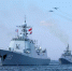 Морской парад в Кронштадте 28 июля 2019 года Фото: Артем КИЛЬКИН - Комсомольская Правда Самара