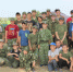 Общественники побывали в гостях у воспитанников военно-полевого лагеря - ГУ МВД по Самарской области