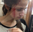 Мария сфотографировала окровавленную Ангелину, после очередного избиения отцом. - Комсомольская Правда Самара