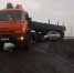 В Нефтегорском районе во въехавшей под КамАЗ легковушке пострадала женщина - Волга Ньюс