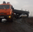 В Нефтегорском районе во въехавшей под КамАЗ легковушке пострадала женщина - Газета Репортёр