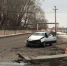 В Самарской области "Фольксваген" снес железобетонный столб - ГТРК Самара