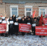 "Нет травле коммунистов!". Акция протеста КПРФ в Кинель-Черкассах. - КПРФ