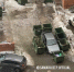В Самаре мусорными баками заблокировали "Приору" - ГТРК Самара