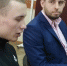 Шамин со своим защитником Антон Рубиным на приеме у дупетата Хинштейна. Фото: hinshtein.ru. - Комсомольская Правда Самара