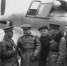 А.Т. Третьяков (в центре) с летчиками, прибывшими с фронта, 1942 год - Волга Ньюс