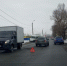 В Сызрани авария у военной базы заблокировала движение - ГТРК Самара