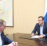 Дмитрий Азаров провел встречу с главой Борского района - Губерния ТВ