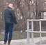 Водитель убежал после происшествия Фото: принтскрин видео. - Комсомольская Правда Самара