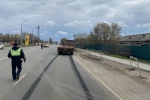 На трассе «Самара - Бугуруслан» под колеса КАМАЗа попал пешеход