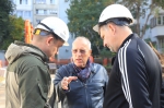 Работы на теплотрассе от улицы Дачной до улицы Владимирской близятся к завершению
