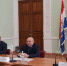 Встреча министра экономического развития страны Максима Решетникова с представителями отраслевых обьединений и производственных предприятий регионов - ТПП Самарской области
