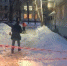 В Самаре на ребенка упала наледь - Волга Ньюс