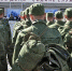 В Самаре в войска отправили первых новобранцев - РегионСамара.Ru
