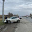 На трассе "Самара - Бугуруслан" водитель иномарки врезался в столб - Волга Ньюс