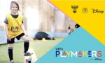 В Самаре запущен проект UEFA Playmakers для девочек