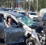 Появилось видео с места аварии на Московском шоссе в Самаре 18 июля 2021 года - ГТРК Самара