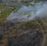 В Самарской области 98 человек, пожарные поезда и ИЛ-76 тушат горящую траву и камыш - Телерадиокомпания Терра