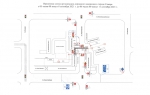 Внимание! Временное ограничение движения транспорта в связи с техническим перевооружением теплотрассы по улице Первомайской