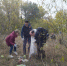 С острова Зелененький собрали около 12 кубометров мусора - Волга Ньюс