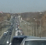 В Самаре в районе поселка Управленческий образовалась огромная пробка - ГТРК Самара
