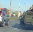 В Самарской области по дороги вышли БТР - ГТРК Самара