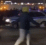 Самарские стритрейсеры устроили хоровод вокруг машины ДПС - ГТРК Самара